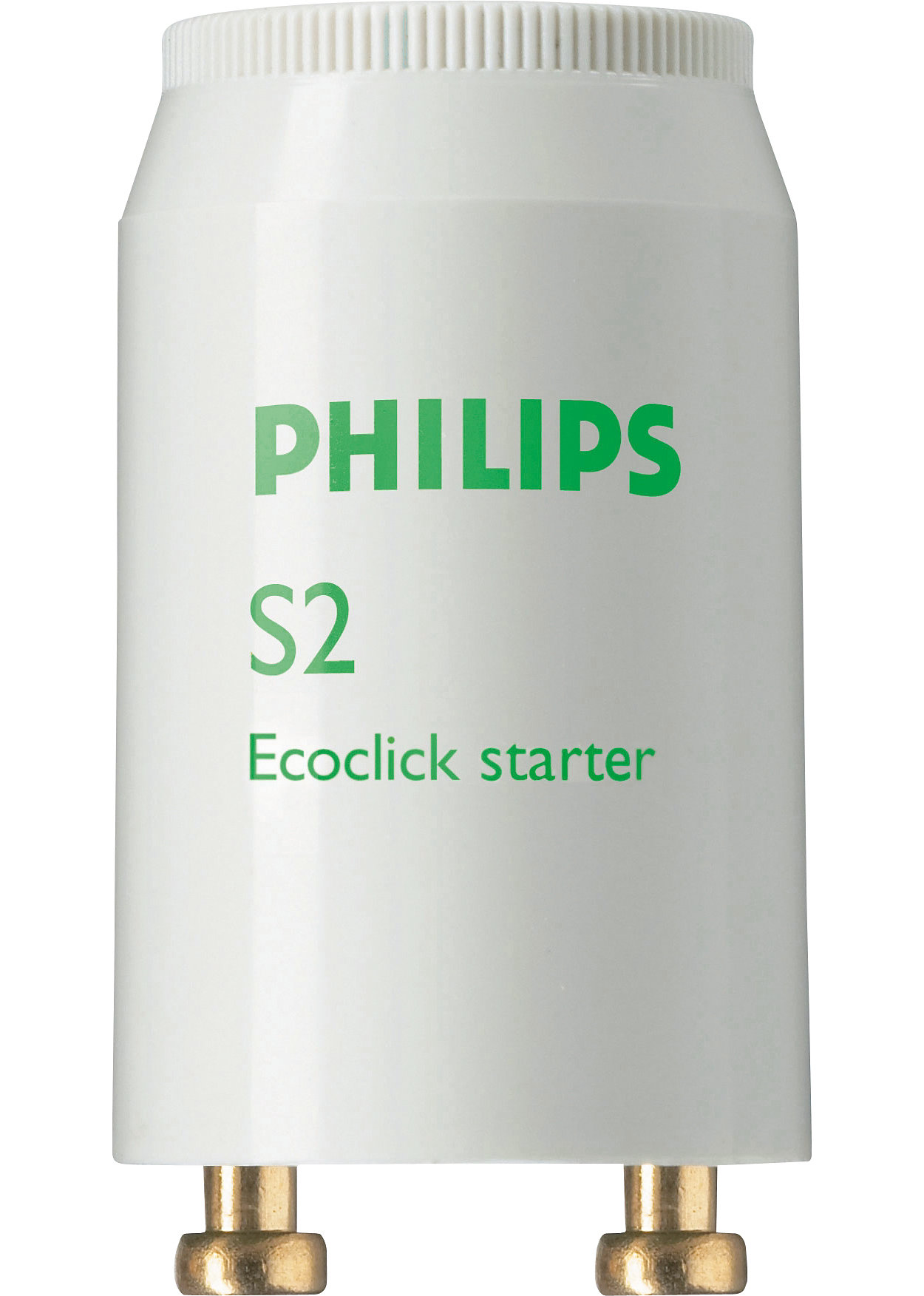 Philips tanning starters: a complete range of easy-to-install eco-friendly starters for tanning lamps operating on a conventional electromagnetic ballast