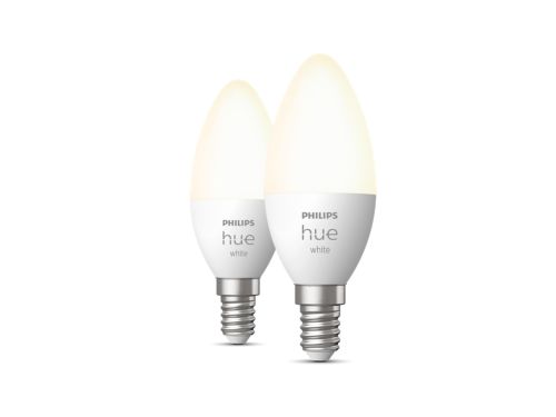 Hue White B39 - Smarte Lampe E14 - (Doppelpack)