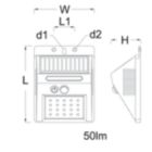 BWS010 LED50/765