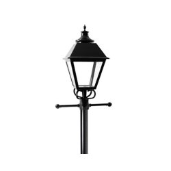 Square Lantern LED Post Top Comfort (S26A-C/S26N-C) - Gen2