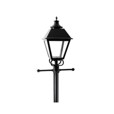 Square Lantern LED Post Top Comfort (S26A-C)