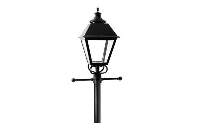 Square Lantern LED Post Top Comfort (S26A-C/S26N-C) - Gen2