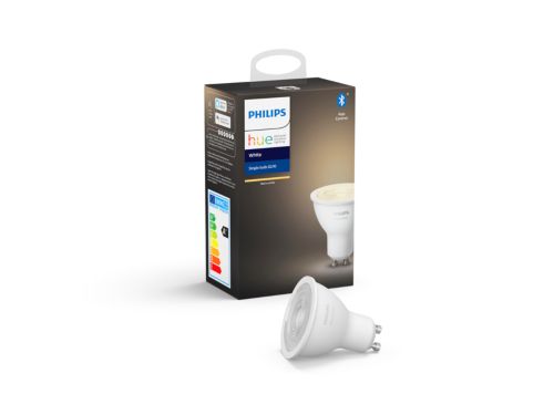 Hue White GU10 — интеллектуальный точечный светильник
