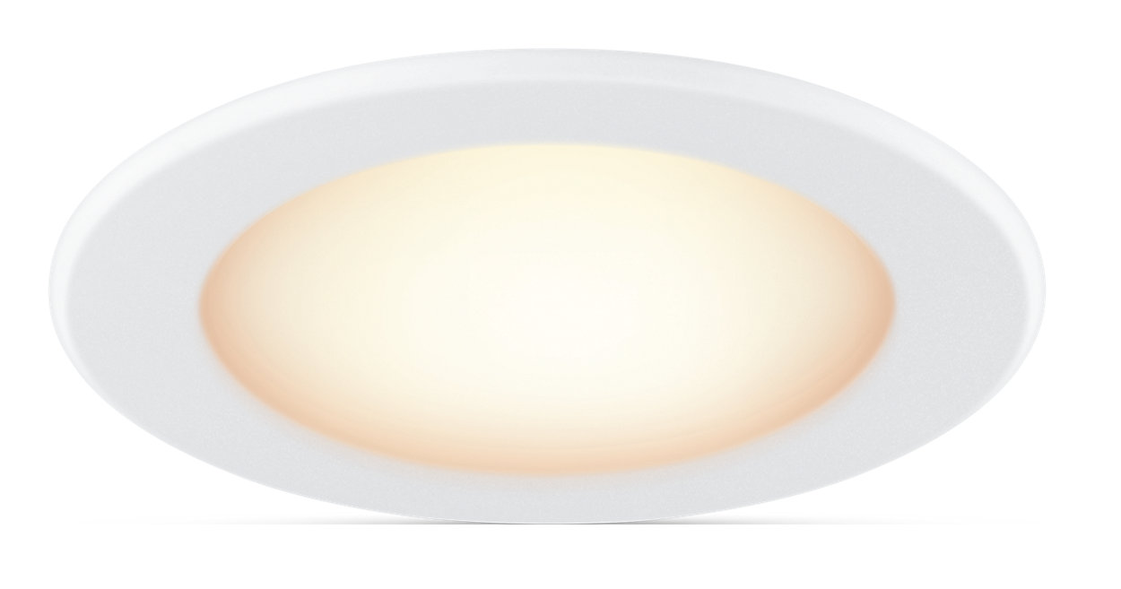 Easy-to-use smart tunable white downlight