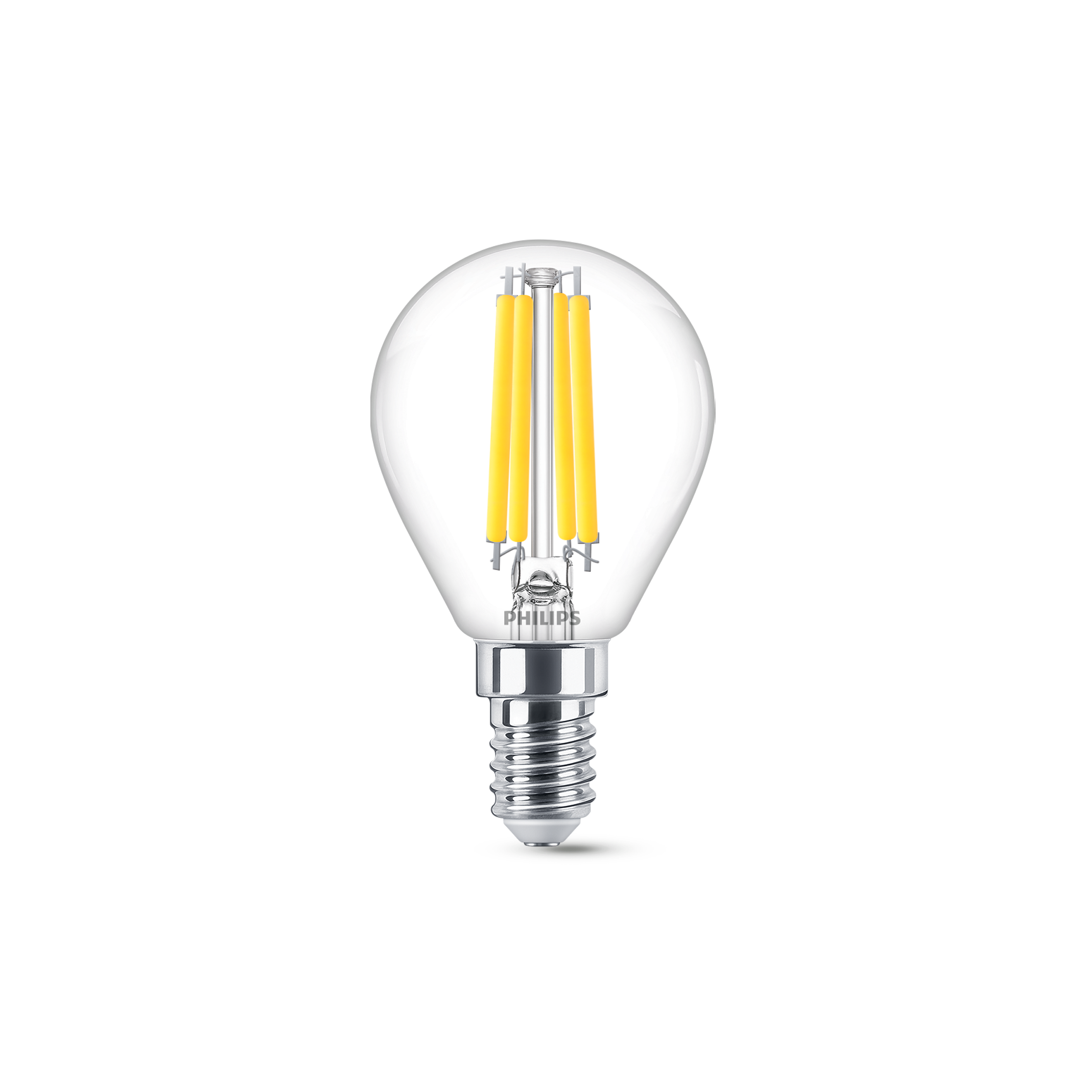 Lampes LED MASTER Value Flamme et Sphérique filament DIM