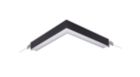 KeyLine L-corner, black