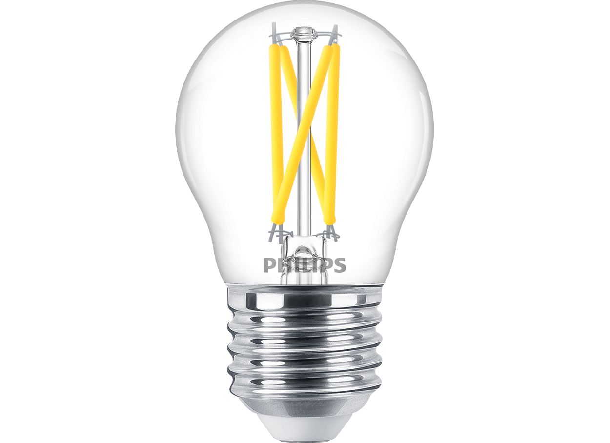 Dimmable glass LED candles and lusters that meet the high standard for light experience