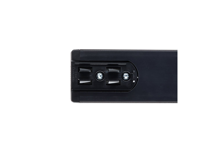 StoreSet Linear top view mechanical adaptor, black