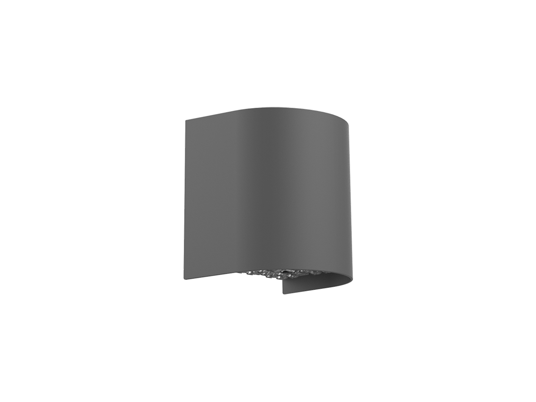 GeoForm cylinder small  LED wall sconce GCS