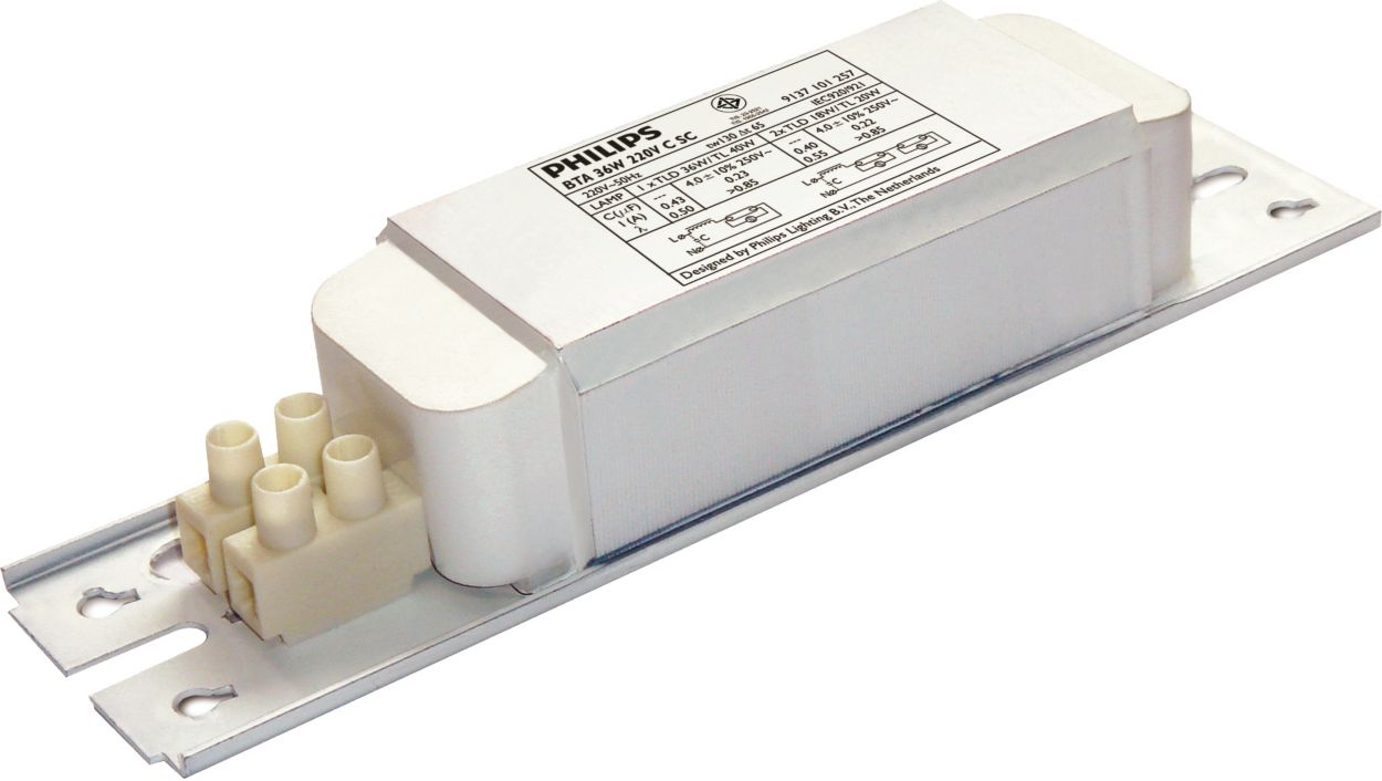 Standard electromagnetic ballast for fluorescent applications