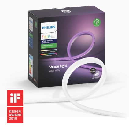 German:An image of product of the Outdoor Lightstrip 2 Meter