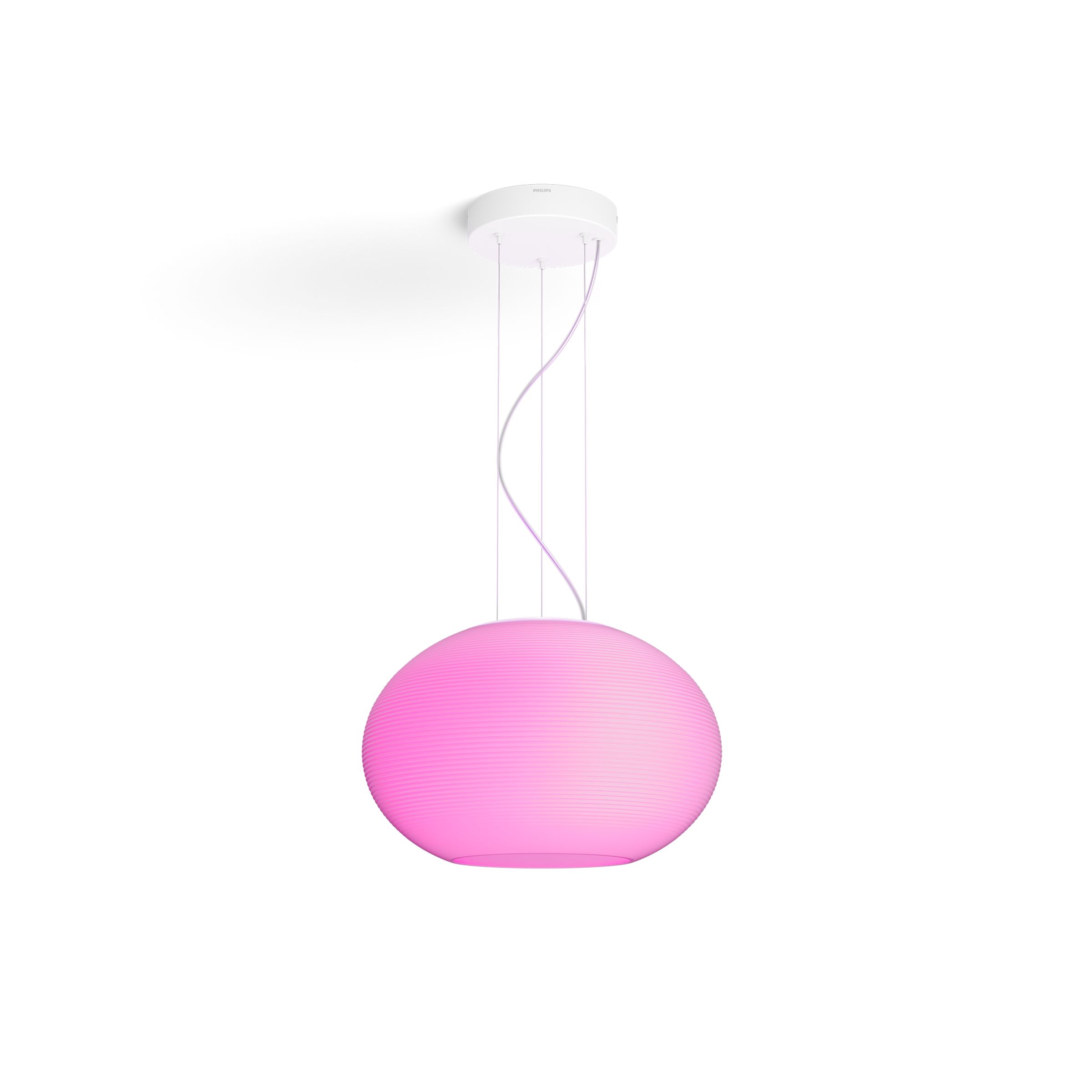 Opvoeding De onze Mars Hue White and color ambiance Flourish pendant light | Philips Hue US