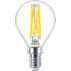 LED Filament-Kerzenlampe, P45 E14, transparent, 60 W 