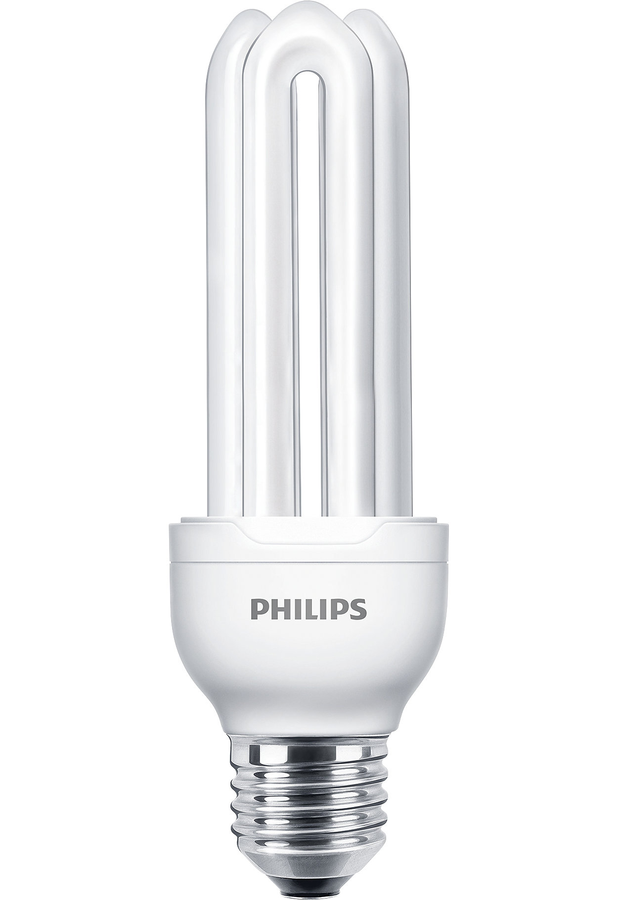 Small and powerful energy saver gives high quality light, with compact design
