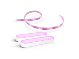 Set: 2x Play Lightbar weiß + Lightstrip Basis V4 2m