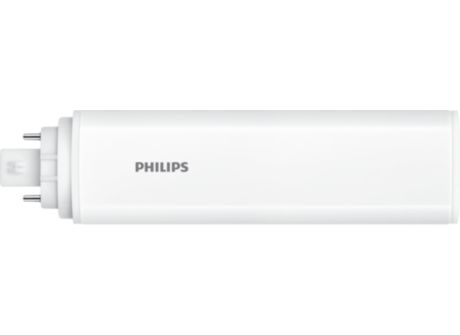 CorePro LED PLT HF 18.5W 840 4P GX24q-4