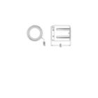 Dimension Drawing (without table) - RS378B P33 927 PSU-E WB M87