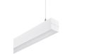 KeyLine white with suspension set for suspended mounting