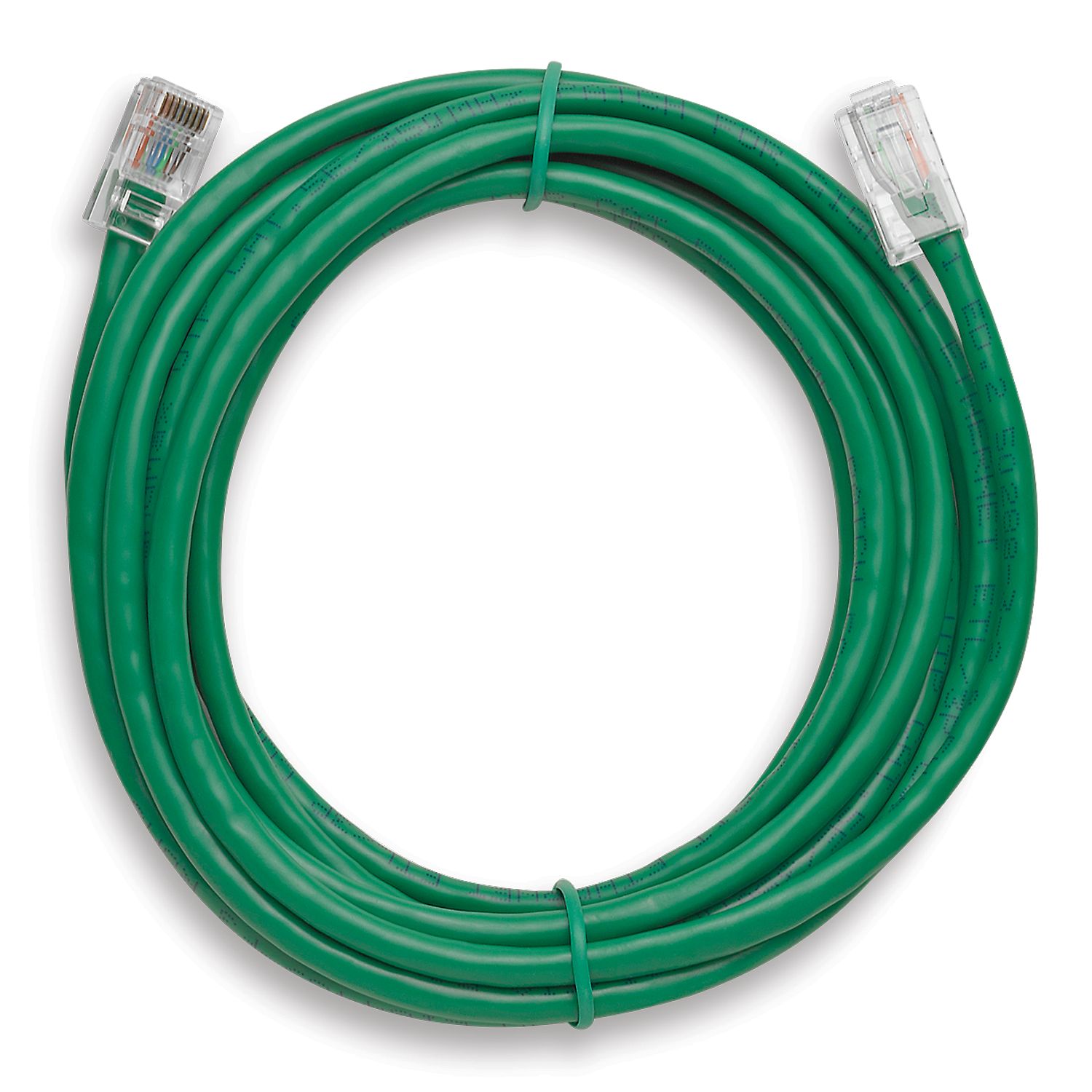 CAT5 GREEN CABLE 50 FEET PLENUM RATED
