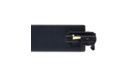 StoreSet Linear top view track adaptor, black
