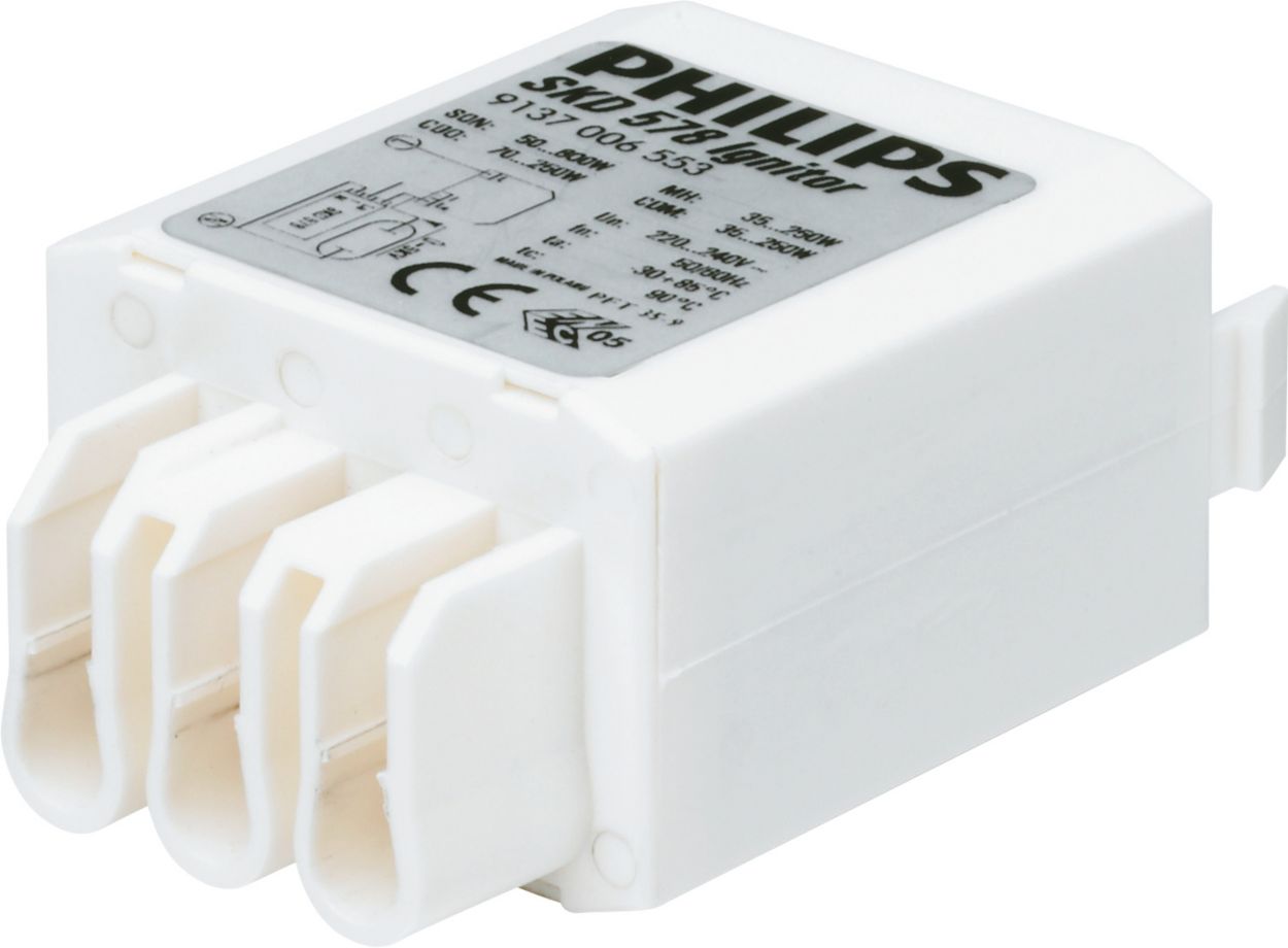 Compact ignitors for flexible luminaire design