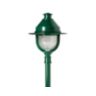 Transit LED Post Top (TR10) 32 LED, 350mA, Flat Lens, 3000K, Type II