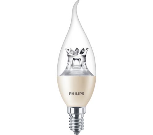 Distilleren Thuisland voertuig MAS LEDcandle DT 2.8-25W E14 BA38 CL | 929002490602 | Philips lighting