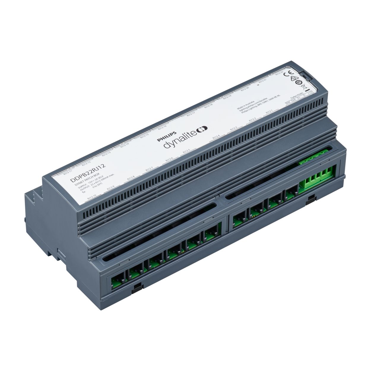 Soluciones de control de iluminación con consumo eficiente de energía, simples y a la vez sofisticadas