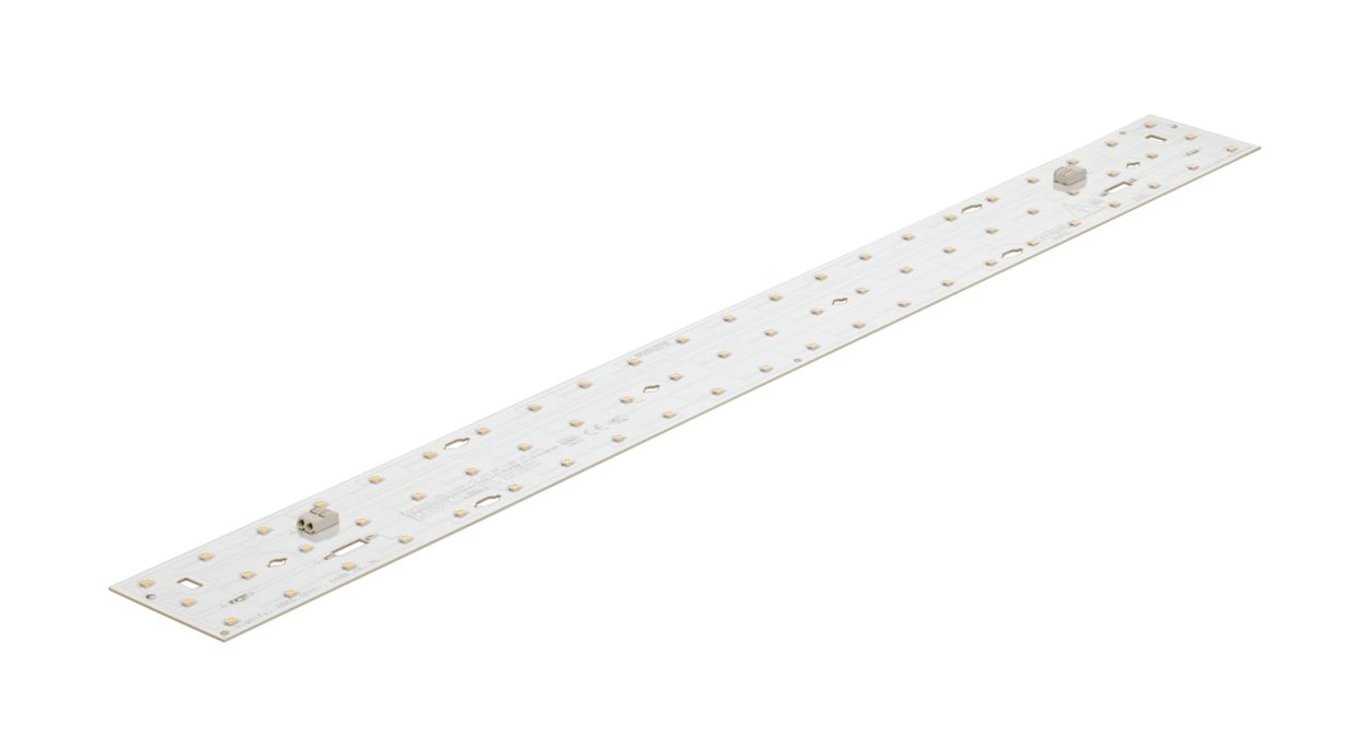 A well-known footprint covering the needs for general lighting purposes