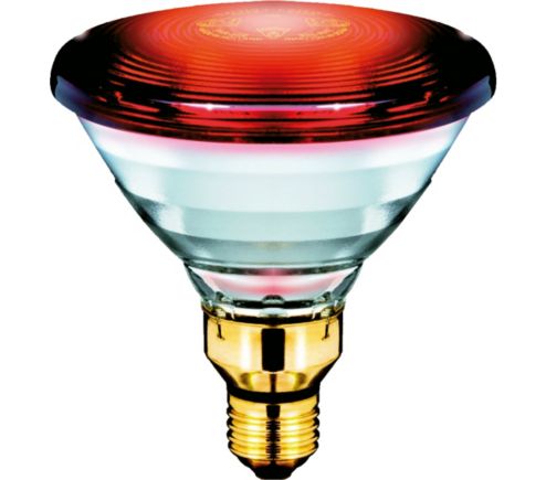 PAR38 IR 150W E27 230V Red 1CT/12