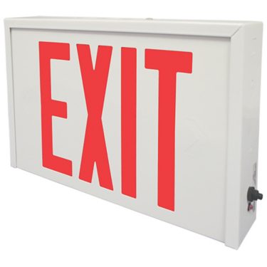 Chloride EX Series LED Exit Sign | EEXEXE | Genlyte Solutions