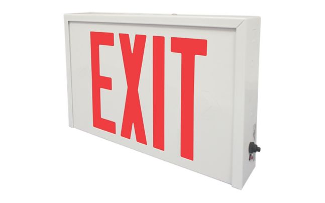 EX Series LED Exit Sign