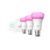 Starter kit: 3x B22 / BC smart bulbs (800 lumens) + Smart Button
