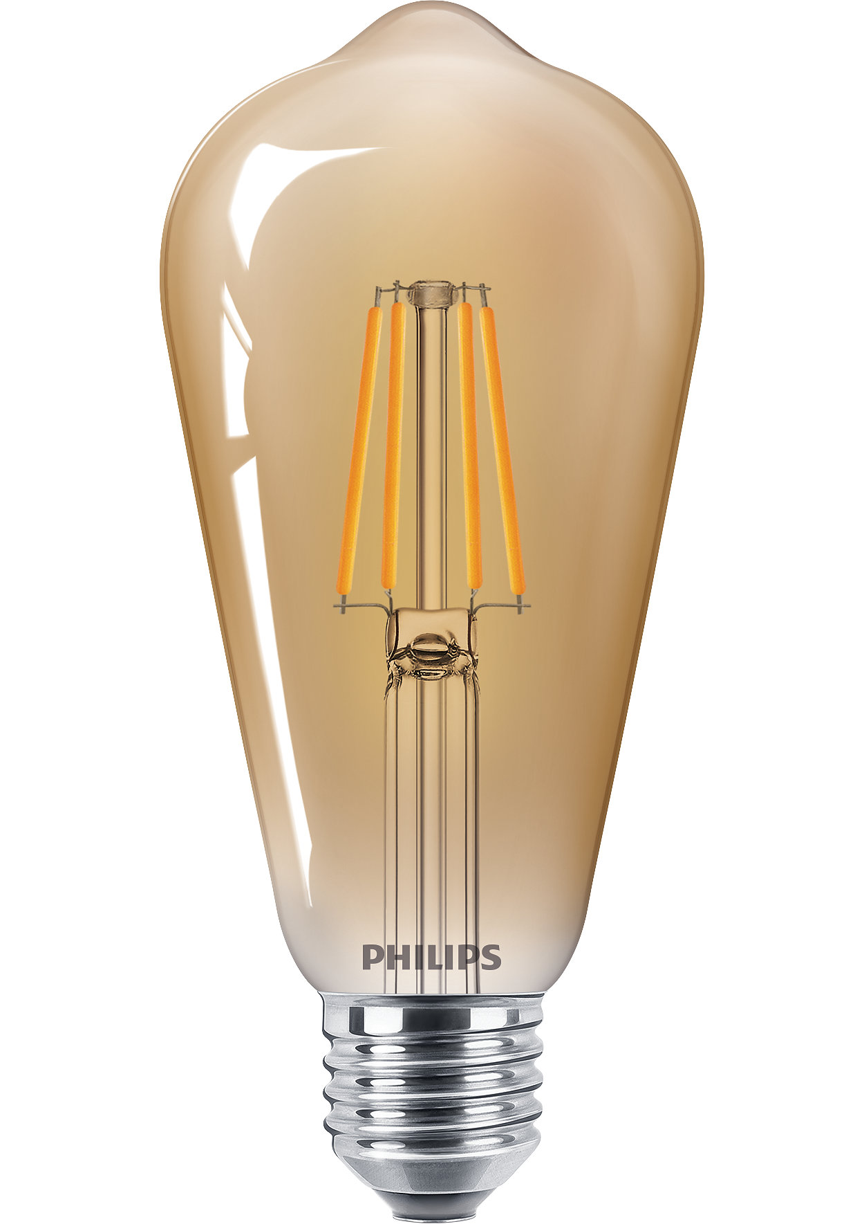 Lámparas LED clásicas de filamento para iluminación decorativa