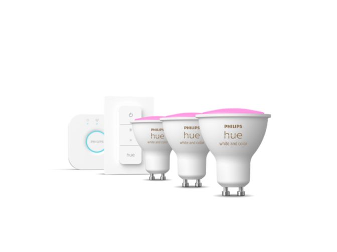 German:An image of product of the Starter-Kit, GU10