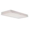 1x4, 4000 Nominal Delivered Lumens, 80 CRI, 4000K, .125" Prismatic Acrylic, Wet Location, Inset Doorframe w/Captive Screws