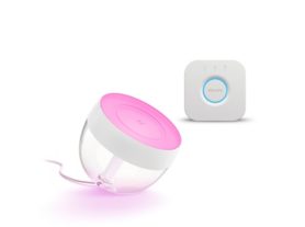 Set: Iris weiß + Bridge