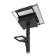 OptiForm LED Solar, Small (OPFS-SOL), 10000lm, 3000K, Type 4 Medium, With Motion Sensor