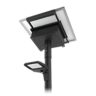 OptiForm LED Solar, Small (OPFS-SOL), 5000lm, 4000K, Type 2 Medium, With Motion Sensor