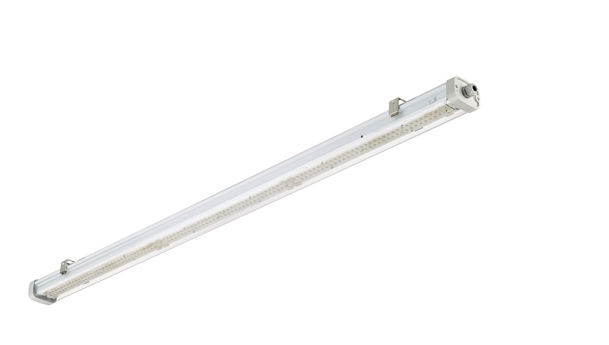 A robust waterproof-lighting luminaire with optimal performance over its lifetime