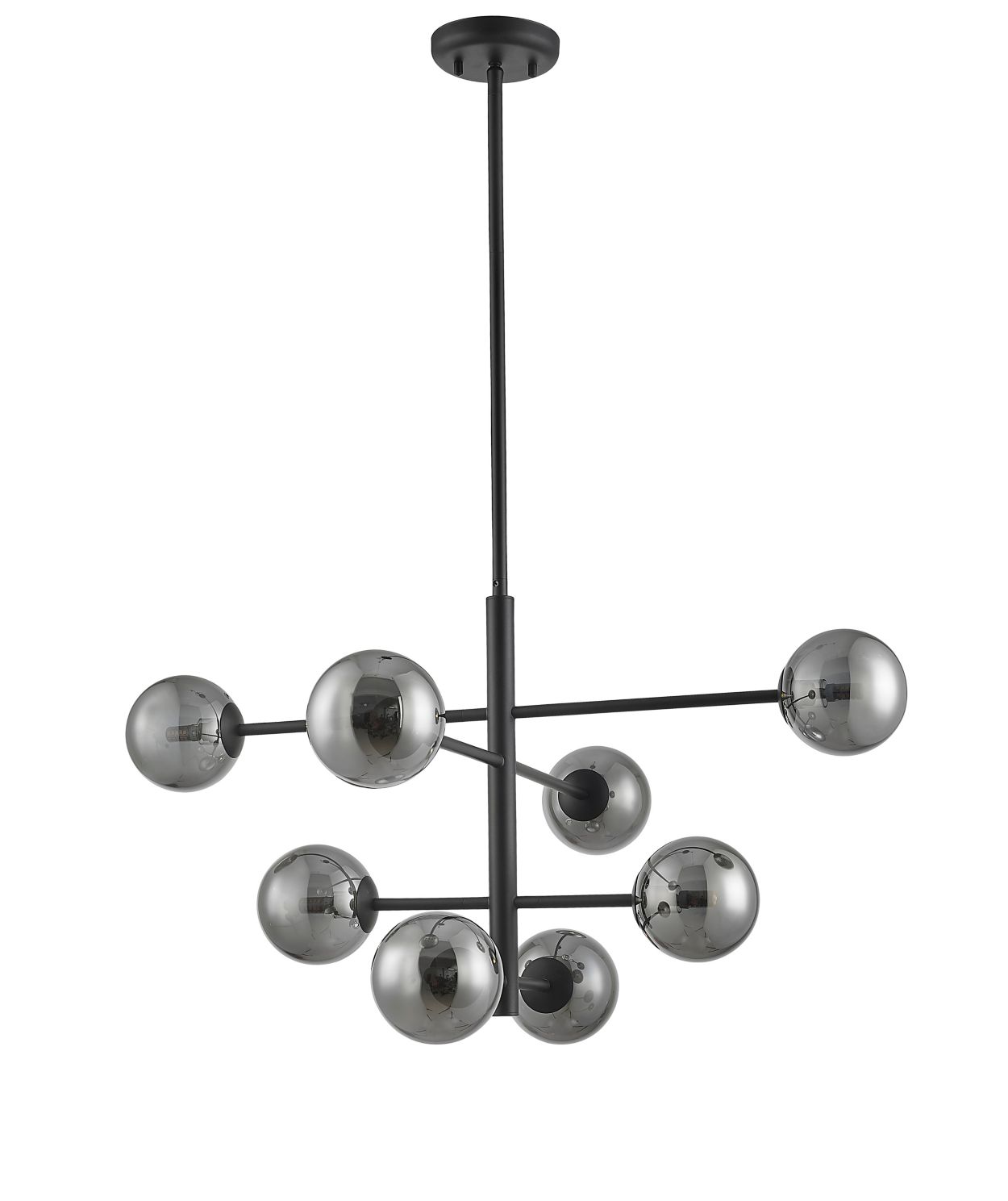 Contemporary-styled centerpiece with superior finish