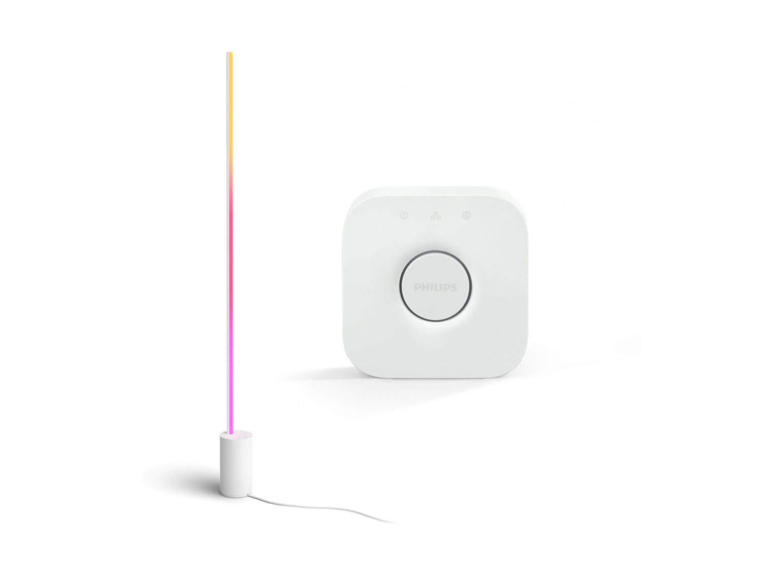 Bundle: Signe gradient floor lamp + Hue Bridge | Philips Hue UK