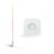 Pack : lampadaire Gradient Signe + Hue Bridge