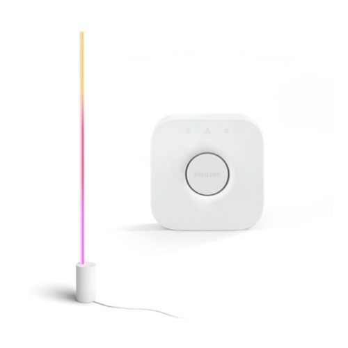 Bundle: Signe gradient floor lamp + Bridge | Philips Hue