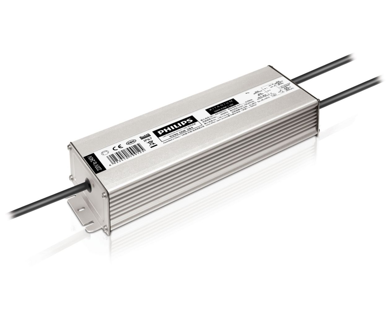 Reliable, high performance technology for extreme LED applications