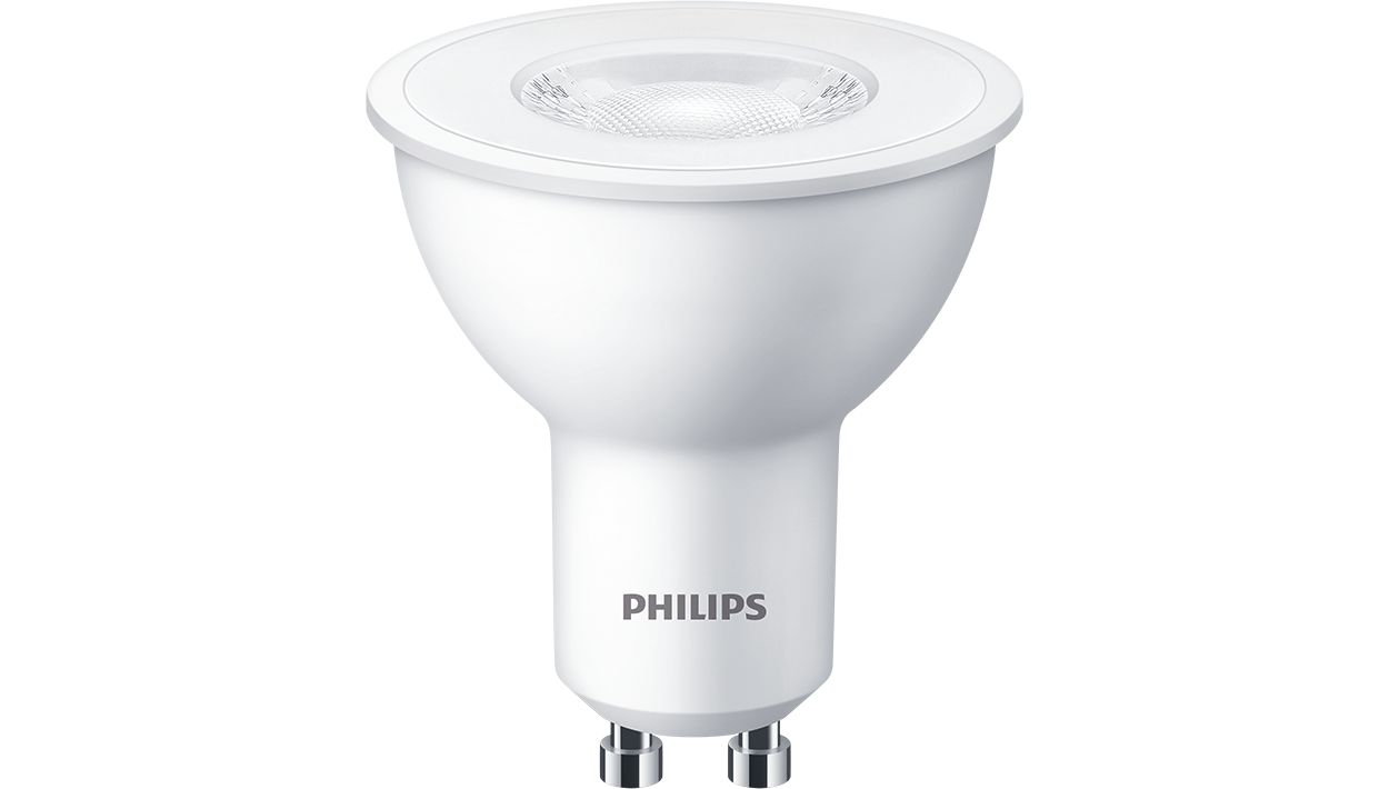 Bombilla LED Philips, MAS, 4 W, casquillo E27, Blanco Frío, 4000K