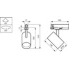 Dimension Drawing (without table) - ST714T 27S/PW930 PSU FPO30 WH