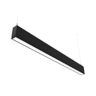 TruGroove suspended micro, Symmetric MesoOptic 1000lm/4ft Down, CRI 90, 3500K