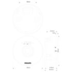 SES LCM1061 Occ PIR WH