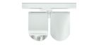 StoreFlow Double Spothead ST762T frontview white